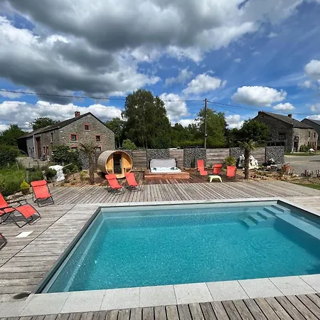 Holiday home Luxury With Pool , Cleaning Included La Roche-en-Ardenne